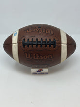 Load image into Gallery viewer, 2018 Hampton University Pirates Game Used Wilson GST NCAA Football - Big South