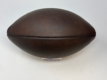 Load image into Gallery viewer, Wilson GST TDJ Junior Size (AGES 9-12) New and Game Prepped Leather Football - (ref: WGP)