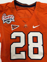 Load image into Gallery viewer, 2011 UVA Cavaliers Football Jersey - Chik-Fil-A Bowl v Auburn Nike Size 36 Line