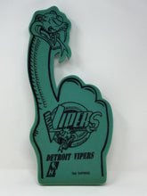 Load image into Gallery viewer, Vintage Detroit Vipers Hockey Foam Finger