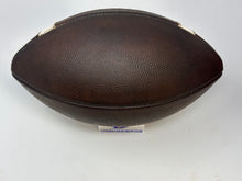Load image into Gallery viewer, Wilson GST TDJ Junior Size (AGES 9-12) New and Game Prepped Leather Football - (ref: WGP)