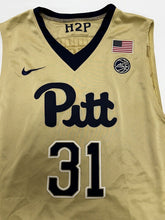Load image into Gallery viewer, Pitt Panthers Team Issued / Worn Nike Men's Basketball Jersey Size 52 +2 NCAAB