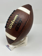 Load image into Gallery viewer, Wilson GST TDY Youth Fully Game Prepped Leather Brand New Football - (ref: WGP)