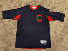Load image into Gallery viewer, Cleveland Guardians #13 Warm Up Jersey w/ COA - Hanley Ramirez