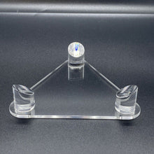 Load image into Gallery viewer, Tripod Display Stand Premium Acrylic- Football Basketball Soccer - STOCK IN USA