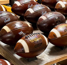 Load image into Gallery viewer, Ball Display Stand Holder Perfect for Game Prepping Footballs or Sports Display