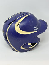 Load image into Gallery viewer, James Madison University JMU Dukes Game Worn Mizuno Baseball Batting Helmet #25