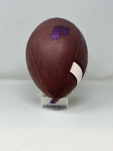 Load image into Gallery viewer, Northwestern State University Demons Game Used Adidas Dime Football Louisiana