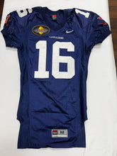 Load image into Gallery viewer, 2002 Virginia Cavaliers Game Used Continental Tire Bowl Nike Football Jersey UVA