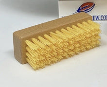 Load image into Gallery viewer, Nylon Bristle Wooden Handle Brush for Football Game Prepping