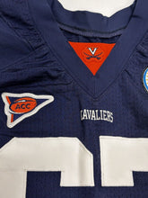 Load image into Gallery viewer, 2008 Gator Bowl UVA Cavaliers Team Issued Worn Football Jersey Nike Size 46 #67