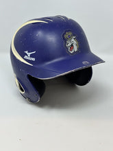 Load image into Gallery viewer, James Madison University JMU Dukes Game Worn Mizuno Baseball Batting Helmet #9