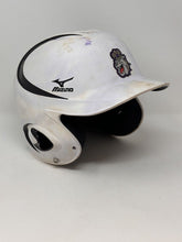 Load image into Gallery viewer, James Madison University JMU Dukes Game Worn Mizuno Baseball Batting Helmet #22
