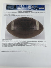 Load image into Gallery viewer, 2001 Cornell Big Red Game Issued Nike Vapor Elite NCAA Football w/ MEARS LOA - CLR