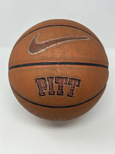Load image into Gallery viewer, 2012 Pitt Panthers Game Used Nike Elite Championship Size 6 NCAA Basketball