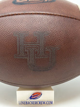 Load image into Gallery viewer, 2018 Hampton University Pirates Game Used Wilson GST NCAA Football - Big South
