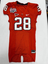 Load image into Gallery viewer, 2011 UVA Cavaliers Football Jersey - Chik-Fil-A Bowl v Auburn Nike Size 36 Line
