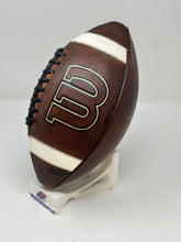 Load image into Gallery viewer, Wilson GST TDY Youth Fully Game Prepped Leather Brand New Football - (ref: WGP)