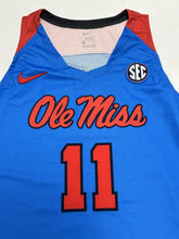 Load image into Gallery viewer, Ole Miss Rebels Game Worn NCAA Womens Basketball Jersey #11 Size XL +2 - SEC