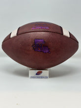 Load image into Gallery viewer, Northwestern State University Demons Game Used Adidas Dime Football Louisiana