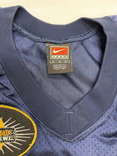 Load image into Gallery viewer, 2002 Virginia Cavaliers Game Used Continental Tire Bowl Nike Football Jersey UVA