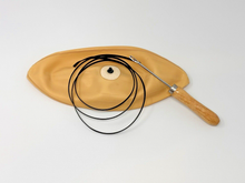 Load image into Gallery viewer, Full-Size Latex Football Bladder + Black NFL Suede Lace + Lacing Tool Repair Kit