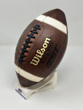 Load image into Gallery viewer, Wilson GST TDY Youth Fully Game Prepped Leather Brand New Football - (ref: WGP)