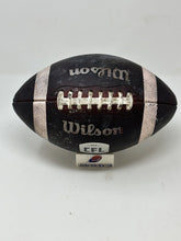 Load image into Gallery viewer, Toronto Argonauts GAME USED CFL Wilson Leather Football
