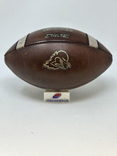 Load image into Gallery viewer, Delaware Fightin' Blue Hens Game Used Adidas Dime NCAA Football