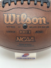 Load image into Gallery viewer, 2018 Hampton University Pirates Game Used Wilson GST NCAA Football - Big South