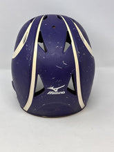 Load image into Gallery viewer, James Madison University JMU Dukes Game Worn Mizuno Batting Helmet 6-3/4 - 7-34