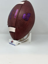 Load image into Gallery viewer, Northwestern State University Demons Game Used Adidas Dime Football Louisiana
