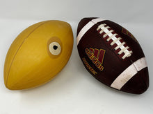 Load image into Gallery viewer, Full-Size Latex Football Bladder +White NFL Suede Lace + Lacing Awl Tool Repair Kit