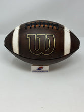 Load image into Gallery viewer, Wilson GST Full-Size Game Ball Fully Game Prepped Mudded Tacked Conditioned Brushed Brand New - (ref: WGP)