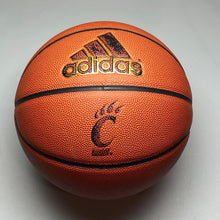 Load image into Gallery viewer, Cincinnati Bearcats Game Used Size 6 Adidas NCAA Basketball 28.5 - University