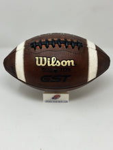 Load image into Gallery viewer, Wilson GST TDY Youth Fully Game Prepped Leather Brand New Football - (ref: WGP)