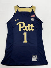 Load image into Gallery viewer, Pitt Panthers Team Issued / Worn Nike Women's Basketball Jersey Size 44 + 2 #1