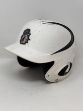 Load image into Gallery viewer, James Madison University JMU Dukes Game Worn Mizuno Baseball Batting Helmet #22
