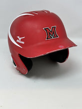 Load image into Gallery viewer, 2013 Miami Ohio University RedHawks Game Worn Mizuno Baseball Batting Helmet #22