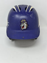 Load image into Gallery viewer, James Madison University JMU Dukes Game Worn Mizuno Baseball Batting Helmet