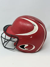 Load image into Gallery viewer, 2013 Miami Ohio University RedHawks Game Worn Mizuno Baseball Batting Helmet