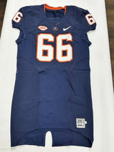 Load image into Gallery viewer, UVA - Virginia Cavaliers Team Issued / Worn Nike Football Jersey #66 Size 44