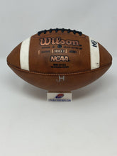 Load image into Gallery viewer, 2019 Robert Morris Colonials Game Used Wilson GST NCAA Football - BSOVC