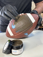 Load image into Gallery viewer, LBC Football Prep Butter 4oz Football Mud Compound for Game Prepping Up to 8-10 Footballs