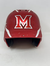Load image into Gallery viewer, Miami Ohio RedHawks Game Worn Mizuno Batting Helmet #20 - University