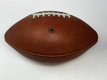 Load image into Gallery viewer, Rare 1970's Era Texas Longhorns Full Grain Leather Game Ball - Unbranded