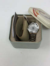 Load image into Gallery viewer, UConn Huskies Fossil Watch Unisex Silver New