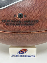 Load image into Gallery viewer, 2016 San Jose State Spartans Game Used Nike Vapor Elite NCAA Football - SJSU