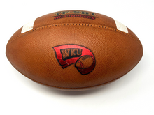 Load image into Gallery viewer, WKU Hilltoppers Game Issued Spalding TF-SB1 NCAA Football - Western Kentucky