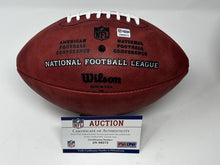 Load image into Gallery viewer, PAUL TAGLIABUE Authentic Autograph w/ PSA DNA COA Wilson NFL Game Ball Football